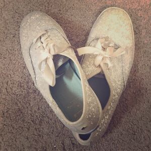 Glittery Kate Spade Keds